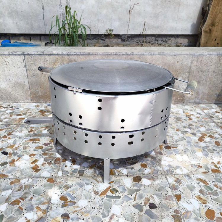 تنور صدفی پنجاه سانتی 4 شعله