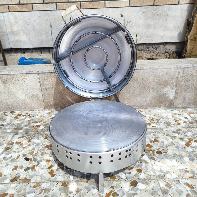 تنور صدفی پنجاه سانتی 4 شعله