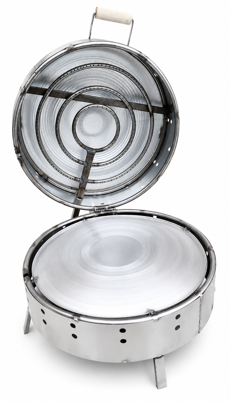 تنور صدفی پنجاه سانتی ۵ شعله
