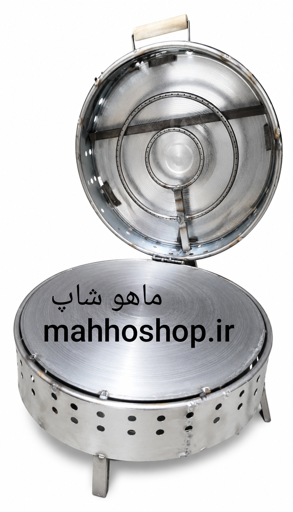 تنور صدفی پنجاه سانتی 4 شعله