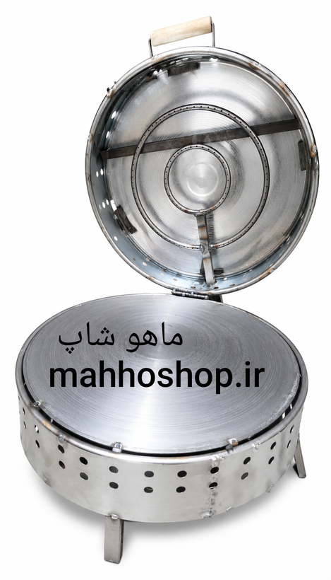 تنور صدفی پنجاه سانتی 4 شعله