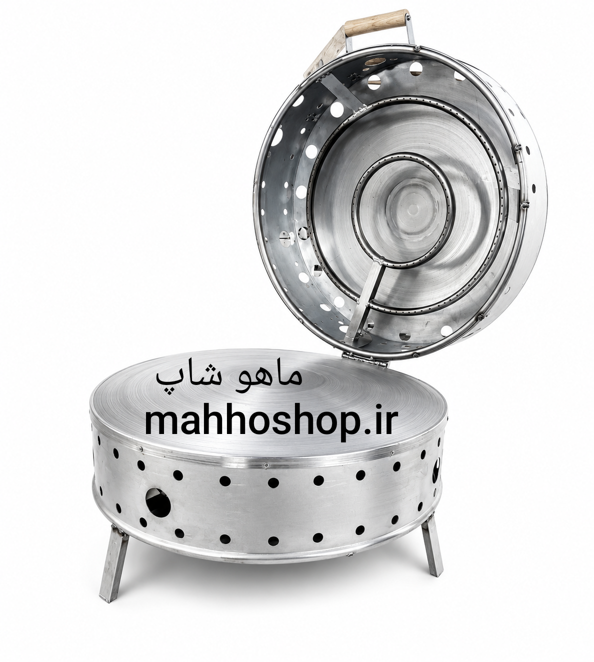 تنور صدفی پنجاه سانتی 4 شعله پرسی
