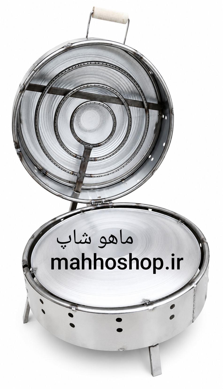 تنور صدفی پنجاه سانتی ۵ شعله