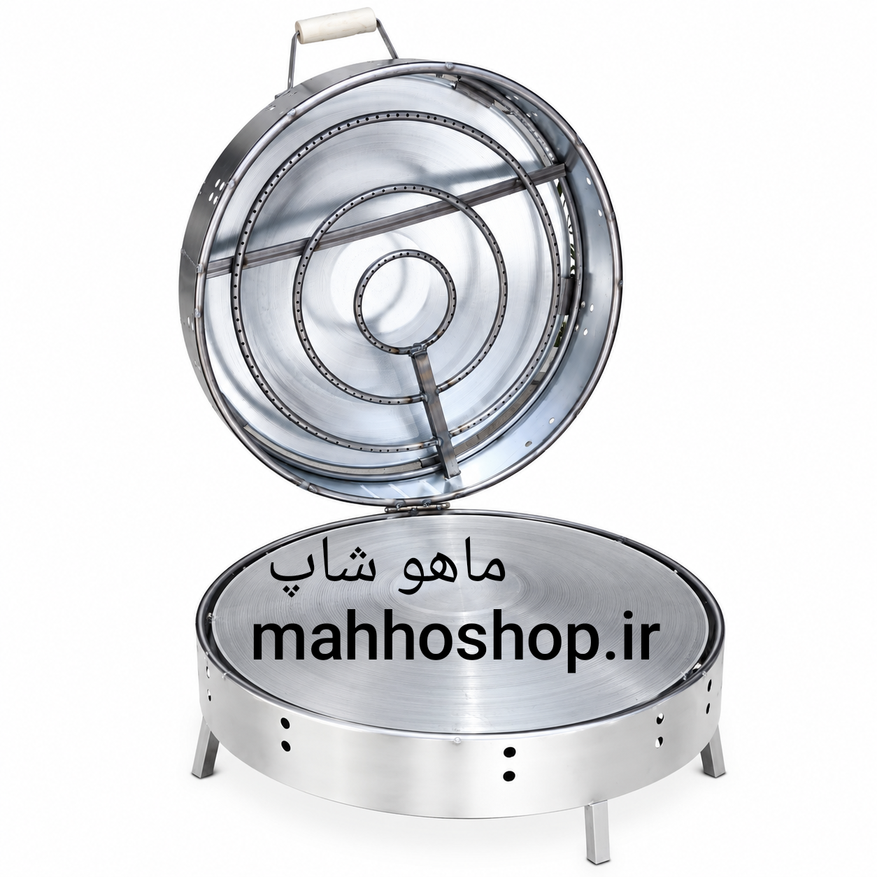 تنور صدفی 60سانتی 6شعله
