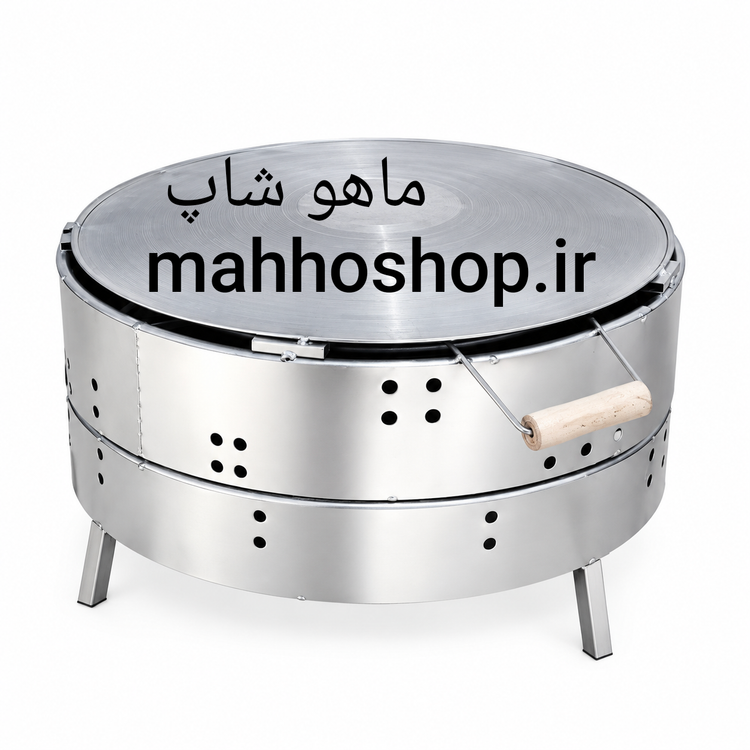 تنور صدفی 60سانتی 6شعله
